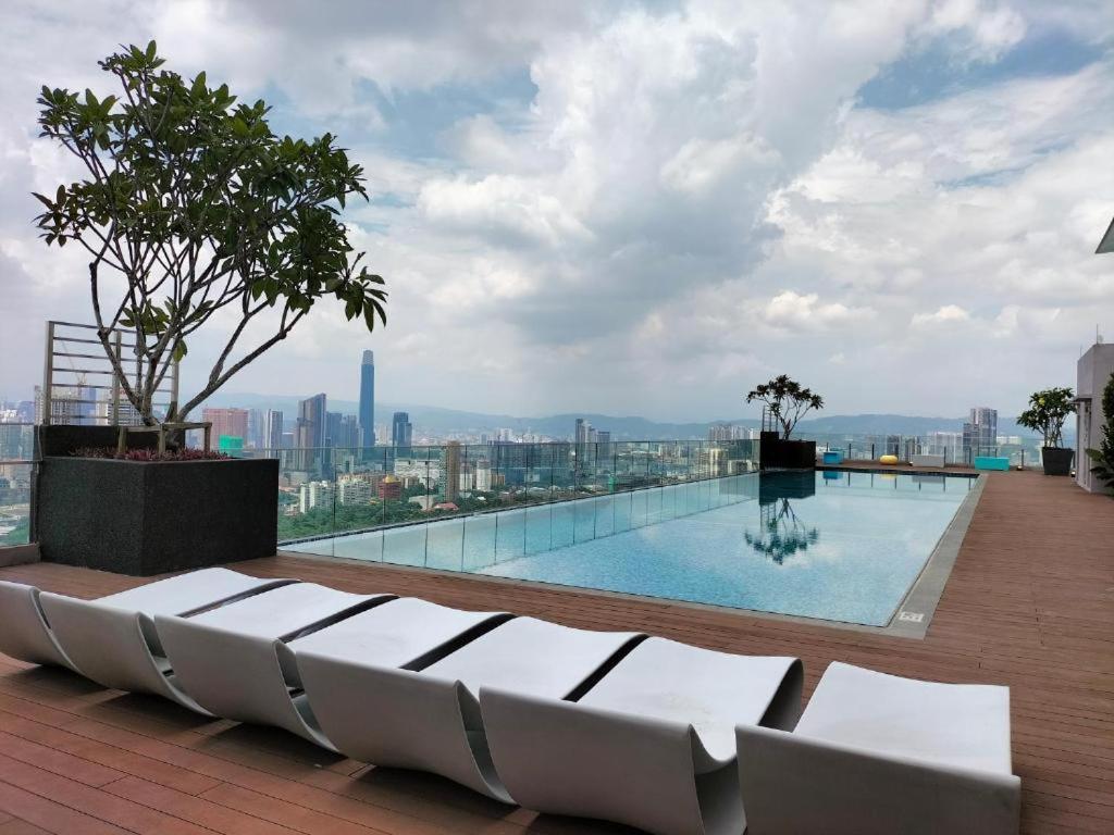 Cozy L Riveria L 1km To Kl Sentral Apartment Kuala Lumpur